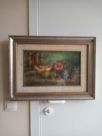 Très belle nature morte signé Vittoria Sarti peintre italien, Enlèvement