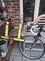 Racefiets M56 komt van de rollen +Tacx rollen, Ophalen