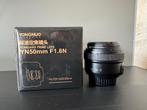 Nikon D5500 + lens Yongnuo YN-50mm F1.8N (nieuw) + extra's, Spiegelreflex, Ophalen of Verzenden, Zo goed als nieuw, Nikon