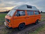 Volkswagen t3 bus camper, Caravans en Kamperen, Particulier, Benzine, Volkswagen
