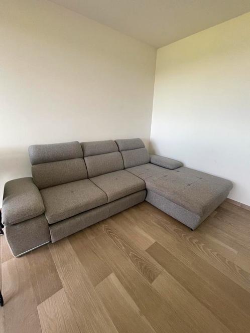 Xooon zetel te koop, Huis en Inrichting, Zetels | Zetels, Gebruikt, Hoekbank, Vierpersoons of meer, 250 tot 300 cm, 75 tot 100 cm