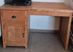 Bureau vervaardigd uit teak., Huis en Inrichting, Bureaus, Ophalen, Zo goed als nieuw, Bureau