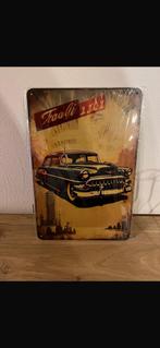 Amerikaanse metalen plaat voor auto's, Verzamelen, Ophalen of Verzenden, Zo goed als nieuw