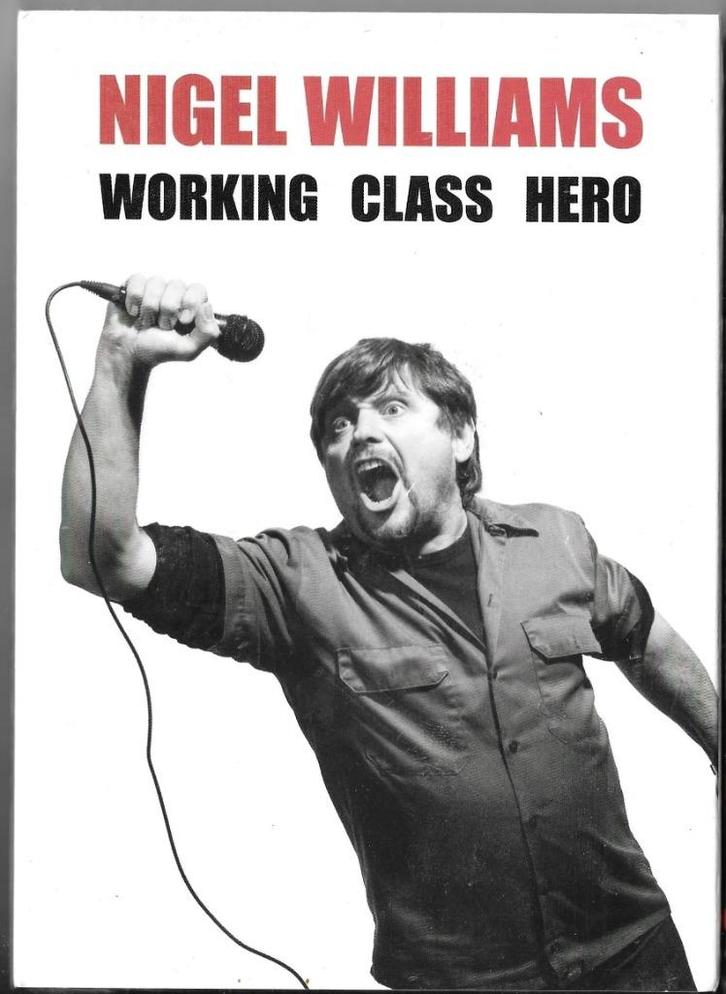 Nigel Williams - Working Class Hero, Cd's en Dvd's, Dvd's | Cabaret en Sketches, Nieuw in verpakking, Stand-up of Theatershow