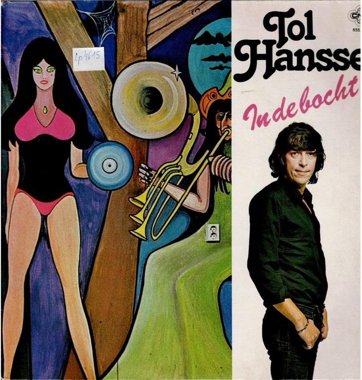 Vinyl, LP    -   Tol Hansse – In De Bocht, Cd's en Dvd's, Vinyl | Overige Vinyl, Overige formaten, Ophalen of Verzenden