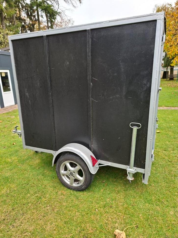 Gesloten aanhangwagen 750kg, Auto diversen, Aanhangers en Bagagewagens, Ophalen