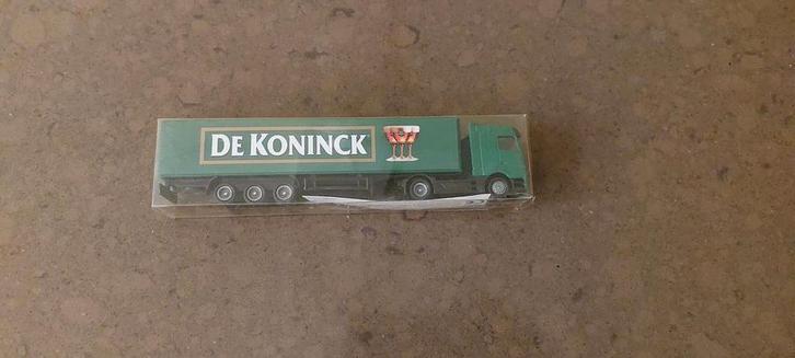 Mini-camion De Koninck, Collections, Marques & Objets publicitaires, Enlèvement ou Envoi