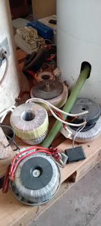 Ringkerntransformatoren en ballastransfo’s, Ophalen