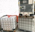 3x IBC van 1000 l, Ophalen of Verzenden, Gebruikt