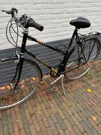 Zwarte Peugeot vintage fiets jaren 70, Fietsen en Brommers, Ophalen, Gebruikt, Overige merken, Versnellingen