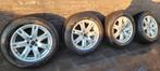 originele Range Rover Evoque velgen met winterbanden, Ophalen, 18 inch, Gebruikt, Banden en Velgen