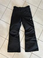 Skibroek zwart m 164 unisex, Enlèvement, Comme neuf
