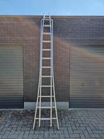 Puntladder 5.40 meter, Ophalen, Gebruikt, Ladder, Opvouwbaar of Inschuifbaar