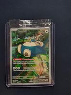 Snorlax SVP 051 Scarlet & Violet 151 SEALED Black Star Promo, Ophalen of Verzenden, Nieuw, Losse kaart