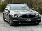 BMW M550 D - 400 PK - Full option - Pano Laser HUD - Applecp, Auto's, BMW, Automaat, Euro 6, 2993 cc, Zwart