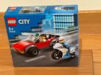 Lego City 60392 La Course-poursuite de La Moto de Police, Neuf, Ensemble complet, Lego