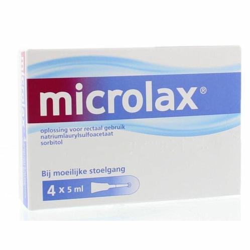 7 tubes Microlax - 02/2028, Diversen, Verpleegmiddelen, Nieuw, Ophalen of Verzenden