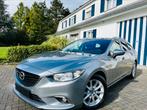 Mazda 6 - Automatique - 2015 - Euro 6B - Homologuée-Bon état, Autos, Argent ou Gris, Carnet d'entretien, 5 portes, Automatique