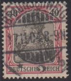 EMPIRE ALLEMAND - Germanie [II] : DEUTSCHES REICH + BRAUNSCH, Empire allemand, Affranchi, Envoi