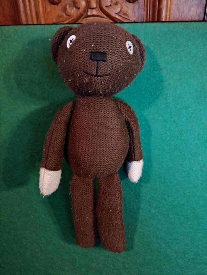 mr.  bean teddybeer - Teddy . 34cm., Verzamelen, Beren en Cherished Teddies, Gebruikt, Overige typen, Overige merken, Ophalen of Verzenden
