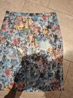 gebloemde rok h&m m36, H&M, Enlèvement ou Envoi, Autres couleurs, Taille 36 (S)
