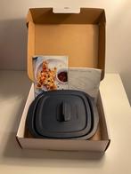 Tupperware micro pro grill, Huis en Inrichting, Keuken | Tupperware, Ophalen of Verzenden, Nieuw, Blauw