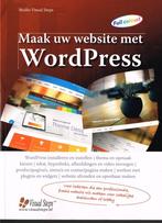 Website bouwen met Wordpress, Livres, Informatique & Ordinateur, Comme neuf, Internet ou Webdesign, Enlèvement ou Envoi