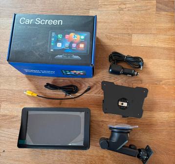 Wireless CarPlay Portable Screen Apple CarPlay Android Auto beschikbaar voor biedingen