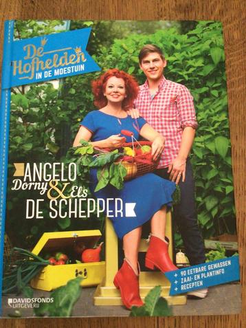 Els De Schepper - De hofhelden in de moestuin - prima staat  beschikbaar voor biedingen