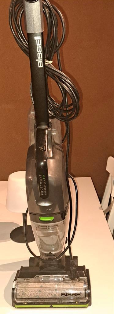 Aspirateur  Bissell crosswave hydrosteam pet pro, Elektronische apparatuur, Stofzuigers, Zo goed als nieuw, Stofzuiger, Ophalen