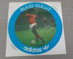 Autocollant de football Ruud Gullit Adidas avec signature im, Comme neuf, Sport, Enlèvement ou Envoi