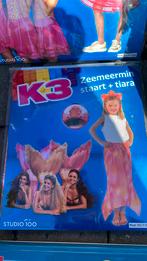 Zeemeerminstaart + tiara, Ophalen, Nieuw