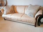 Lederen zetel te koop, Huis en Inrichting, Fauteuils, Ophalen
