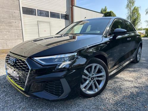 Audi A3 2.0 TDI Edition S Line Automaat 2023 Matrix Digital, Auto's, Audi, Bedrijf, Te koop, A3, ABS, Adaptieve lichten, Adaptive Cruise Control