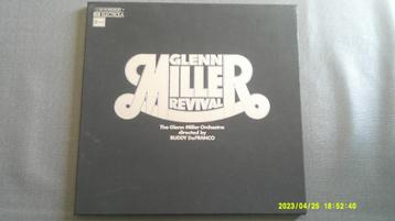 Glenn Miller Orchestra - Glenn Miller Revival  (3 LP) beschikbaar voor biedingen