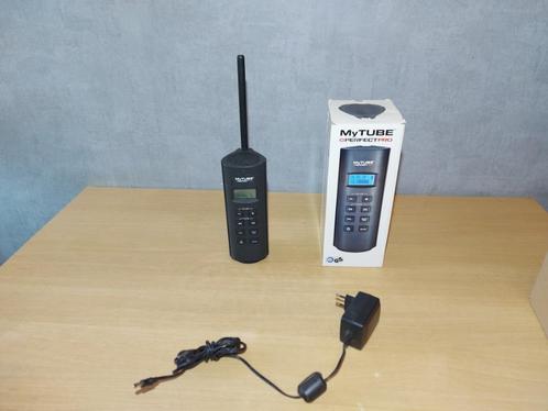 PerfectPro Mytube Bouwplaats Radio - FM - AUX, Audio, Tv en Foto, Radio's, Gebruikt, Bouwradio, Ophalen of Verzenden
