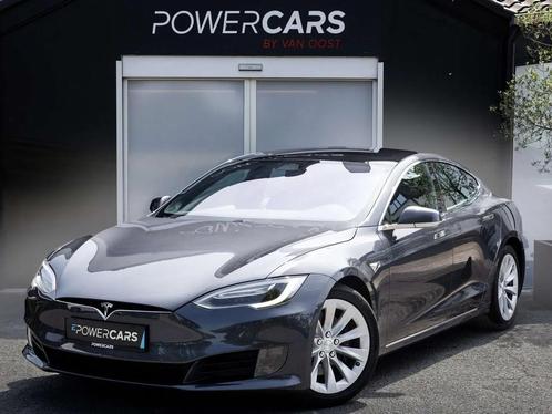 Tesla Model S 75 kWh | Enchanced Autopilot | Premium Connect, Auto's, Tesla, Bedrijf, Te koop, Model S, ABS, Achteruitrijcamera