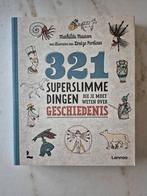 321 superslimme dingen die je moet weten over geschiedenis, Boeken, Ophalen of Verzenden, Nieuw, Mathilda Masters