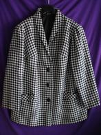Prachtige lange vest met lange mouwen., Ophalen of Verzenden, Gedragen, Maat 42/44 (L), Wit