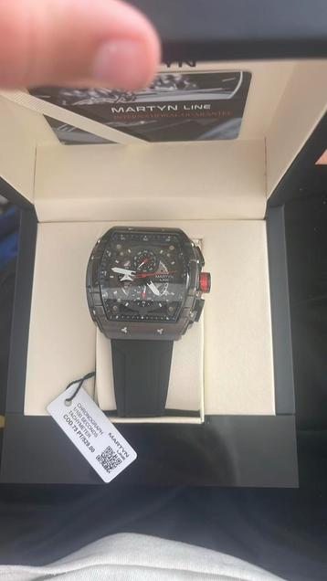Martyn line tachymeter, Autres marques, Enlèvement ou Envoi, Acier, Autres matériaux