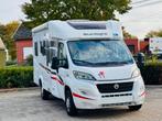 FIAT SUNLIGHT 2016 ultieme nieuwstaat, Caravans en Kamperen, Mobilhomes, Douche, Bedrijf, Diesel, Fiat