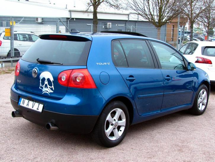 Golf 5/tour-Edition/ 2007/ benzine/Opendack, Auto's, Volkswagen, Bedrijf, Golf, ABS, Airbags, Bluetooth, Boordcomputer, Centrale vergrendeling