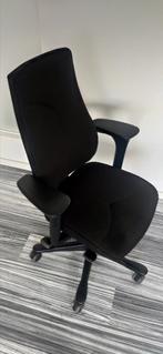 Chaise de bureau ergonomique Kinnarps 6/8, Noir, Chaise de bureau, Ergonomique, Utilisé