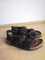 Birkenstock Milano zwart maat 36, Zwart, Gedragen, Birkenstock, Sandalen of Muiltjes