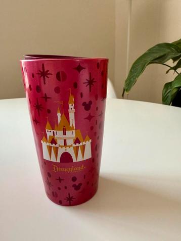 Starbucks Disneyland drinkbeker, Verzamelen, Glas en Drinkglazen, Ophalen of Verzenden, Nieuw