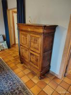 Kast massief hout, Huis en Inrichting, Ophalen, 100 tot 150 cm, Eikenhout, Zo goed als nieuw