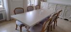 HOME EN INRICHTING, Huis en Inrichting, Complete eetkamers, Ophalen, Zo goed als nieuw, Landelijke stijl, 4 tot 6 stoelen