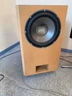 Subwoofer MEGA!!, Ophalen, Zo goed als nieuw, Subwoofer