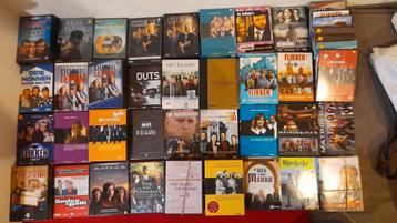 Diverse vlaamse top-series op dvd; uit te kiezen beschikbaar voor biedingen