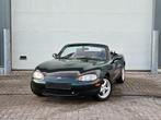 Mazda MX-5 NB 1.6i, Auto's, Achterwielaandrijving, Zwart, 4 cilinders, Cabriolet